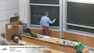 Numerical methods for SDEs with singular coefficients - Lecture 1
