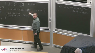 Georgi's game of twist