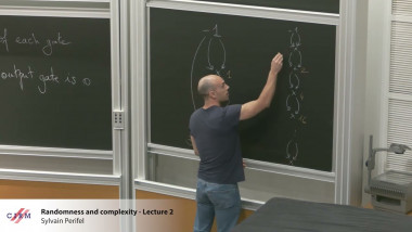 Randomness and complexity - lecture 2