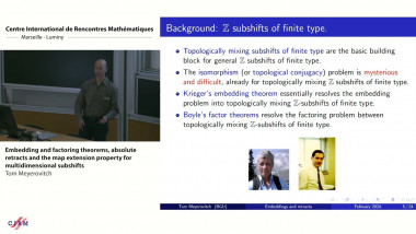 Embedding and factoring theorems, absolute retracts and the map extension property for multidimensional subshifts