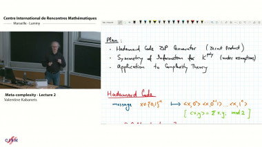 Derandomization, tutorial - part 2: Meta-complexity