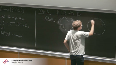 Complex analysis in Lean