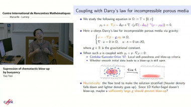 Suppression of chemotactic blow-up by buoyancy