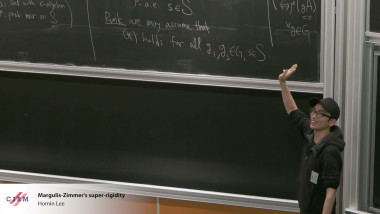 Margulis-Zimmer's super-rigidity