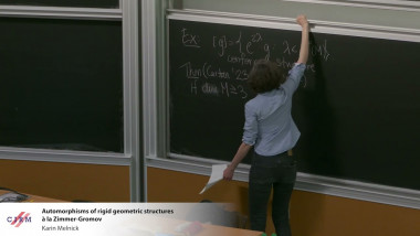 Automorphisms of rigid geometric structures à la Zimmer–Gromov