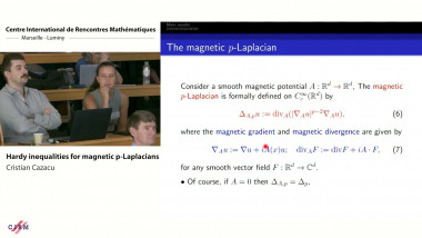 Hardy inequalities for magnetic p-Laplacians