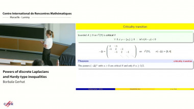 Powers of discrete Laplacians and Hardy-type inequalities