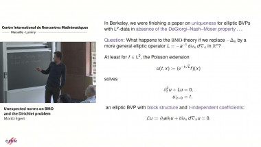 Unexpected norms on BMO and the Dirichlet problem