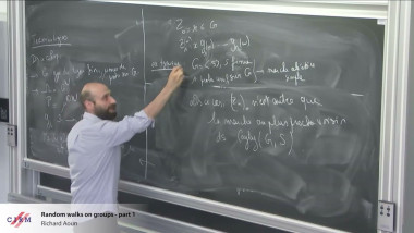 Random walks on groups  - part 1