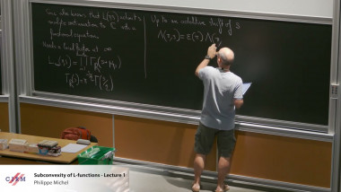 Subconvexity of L-functions - Part 1