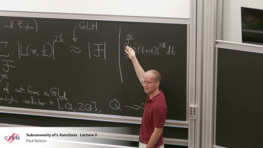 Subconvexity of L-functions - Part 3