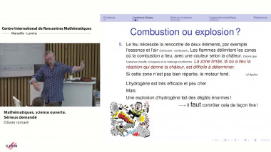 Mathématiques, science ouverte. Sérieux demandé !