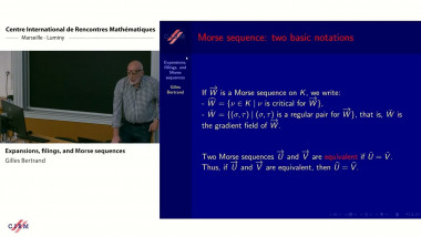 Expansions, fillings, and Morse sequences