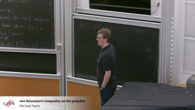 von Neumann's inequality on the polydisc