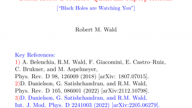 Black Holes Decohere Quantum Superpositions