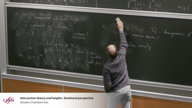 Intersection theory and heights : birational perspective