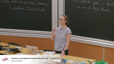 Geometry and algebra of preperiodic points in $ \mathbb{P}^{N}$ - Lecture 2