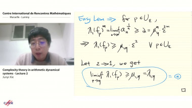 Complexity theory in arithmetic dynamical systems - Lecture 2
