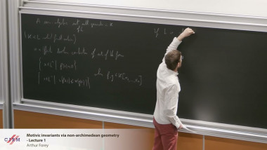 Motivic invariants via non-archimedean geometry - Lecture 1