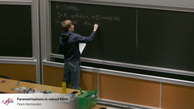 Parametrizations in valued fields