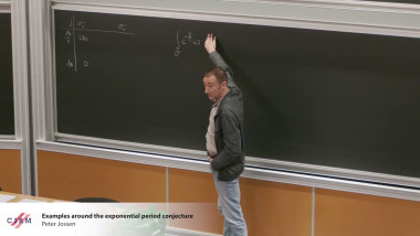 Examples around the exponential period conjecture