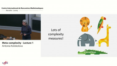 Meta-complexity - Lecture 1