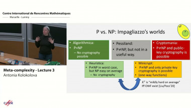 Meta-complexity - Lecture 3