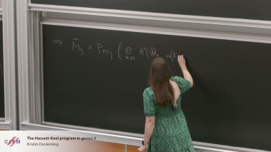 The Hassett-Keel program in genus 4