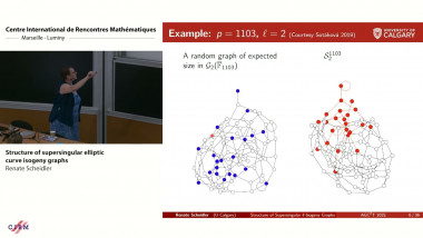 Structure of supersingular elliptic curve isogeny graphs