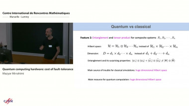 Quantum computing hardware: cost of fault-tolerance