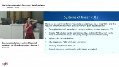 Quantum simulation of partial differential equations via schrodingerisation - lecture 2