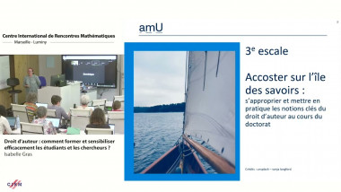 Droit d'auteur : comment former et sensibiliser efficacement les étudiants et les chercheurs ?