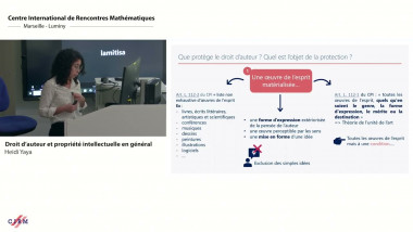 Droit d'auteur et propriété intellectuelle en général