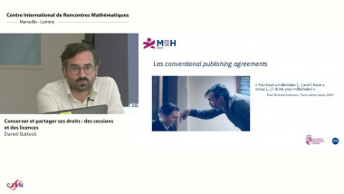 Conserver et partager ses droits : des cessions et des licences