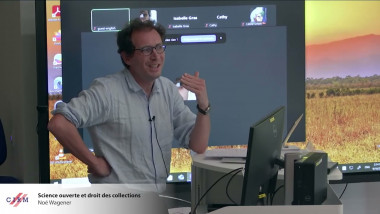 Science ouverte et droit des collections