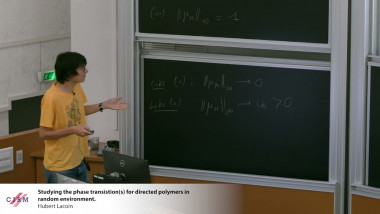 Studying the phase transistion(s) for directed polymers in random environment