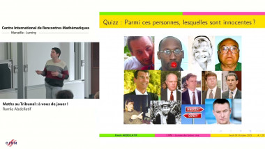 Maths au tribunal : à vous de jouer !
