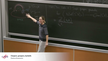 Claspers, graspers, barbells