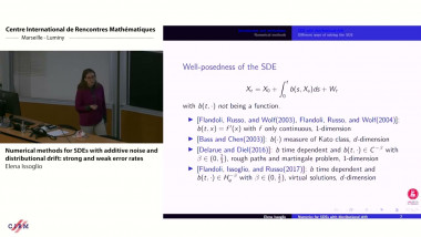 Numerical methods for SDEs with additive noise and distributional drift: strong and weak error rates