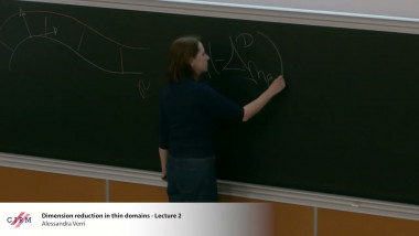 Dimension reduction in thin domains - Lecture 2
