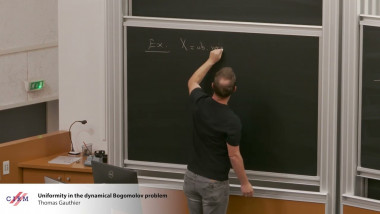 Uniformity in the dynamical Bogomolov problem