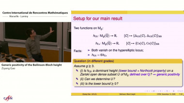 Generic positivity of the Beilinson-Bloch height