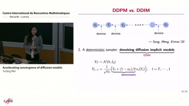 Accelerating convergence of diffusion models