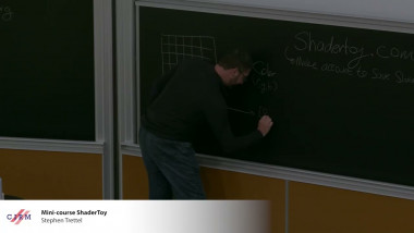 GPU-accelerated mathematical illustration: an introduction to shader programming