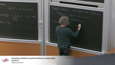 Variational models for grain boundaries in polycrystals - Lecture 2