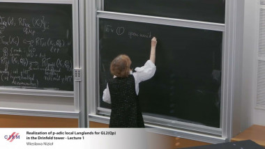 p-adic local Langlands correspondence and the Drinfeld tower -  Lecture 1