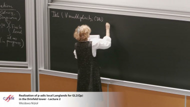 p-adic local Langlands correspondence and the Drinfeld tower - lecture 2