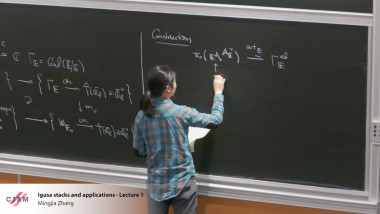 Igusa stacks and applications - lecture 1