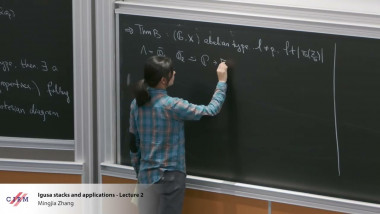 Igusa stacks and applications - lecture 2