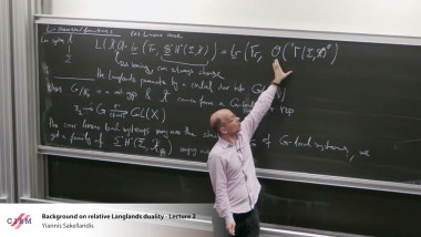 Background on relative Langlands duality - lecture 2